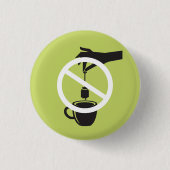 Tea Bag Ronde Button 3,2 Cm (Voorkant)