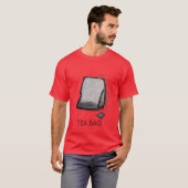 TEA BAG T-SHIRT (Voorkant volledig)