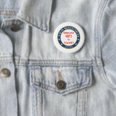 Tea Bagged Democraat Ronde Button 5,7 Cm (In situ)