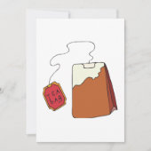 Tea Bagged Kaart (Voorkant)