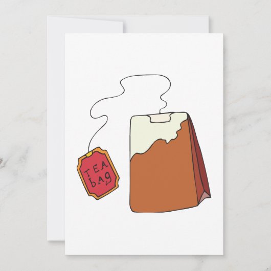 Tea Bagged Kaart (Voorkant)