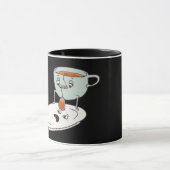 Tea Bagger Cup en Bord Kitchen Humor Mok (Midden)