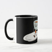 Tea Bagger Cup en Bord Kitchen Humor Mok (Links)