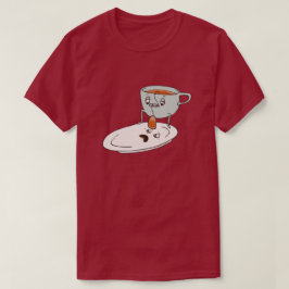 Tea Bagger Cup en Bord Kitchen Humor Sunday T T-shirt