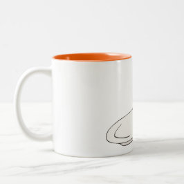 Tea Bagger Cup en Bord Kitchen Humor Tweekleurige Koffiemok