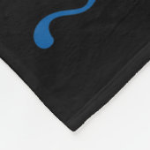 Tea Bagging England Since 1773 Patriotic Eagle 4th Fleece Deken (Hoek)