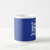 Tea Bagging voor Jezus Koffiemok (Center)