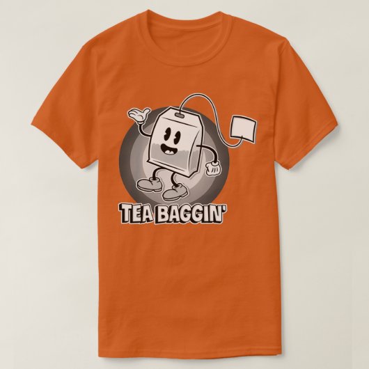 Tea Bagginx27 T-shirt (Design voorkant)