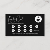 Tea Bar en Lounge Klantenkaartje (Achterkant)