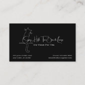 Tea Bar en Lounge Klantenkaartje (Voorkant)