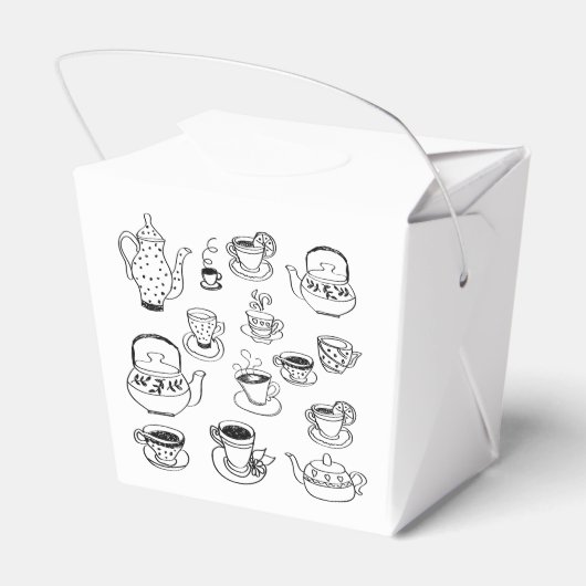 Tea Bedankdoosjes (Achterkant)