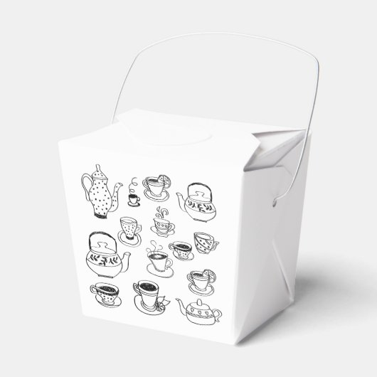 Tea Bedankdoosjes (Voorkant Zijde)