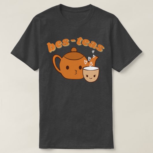 Tea BesTeas T-shirt (Design voorkant)