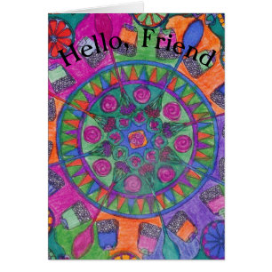 Tea Birthday Card voor een vriend