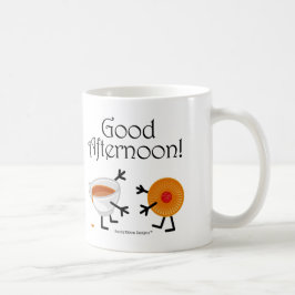 Tea & Biscuit - Goede middag! Koffiemok