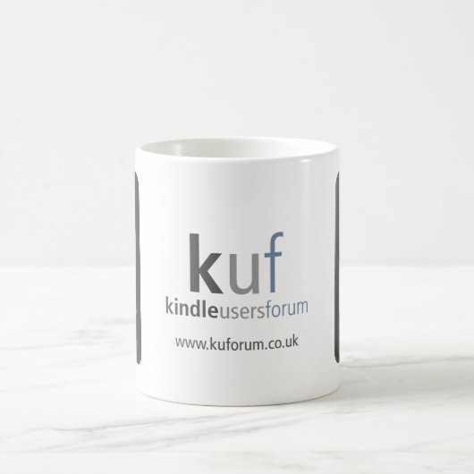 Tea & Biscuits - Mok met inkt toetsenbord (Center)