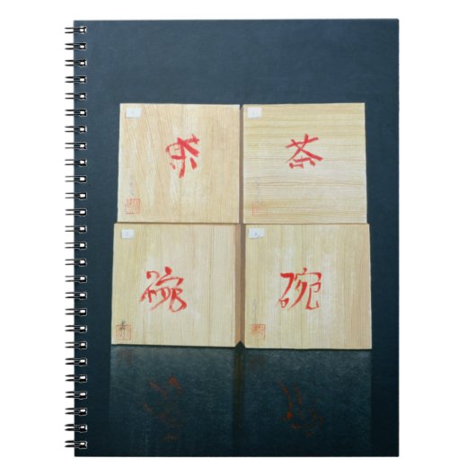 Tea Boxes 1992 Notitieboek (Voorkant)