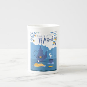 Tea Break Design Bone China Speciale Mok