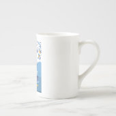 Tea Break Design Bone China Speciale Mok (Rechts)