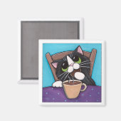 Tea Break magneet (Voorkant / Achterkant)