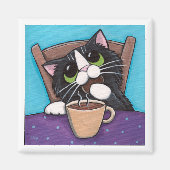 Tea Break magneet (Voorkant)