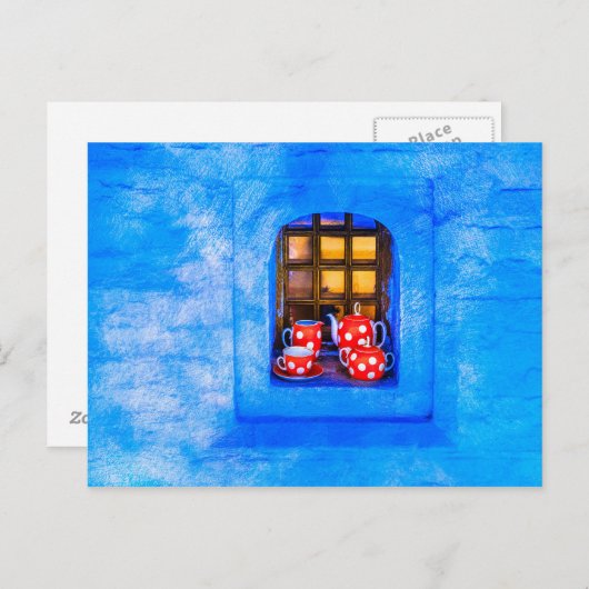 Tea Briefkaart (Voorkant / Achterkant)