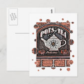 TEA BRIEFKAART (Voorkant / Achterkant)