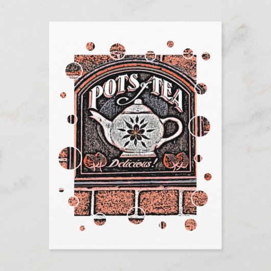 TEA BRIEFKAART (Voorkant)