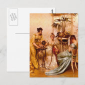 Tea Briefkaart (Voorkant / Achterkant)