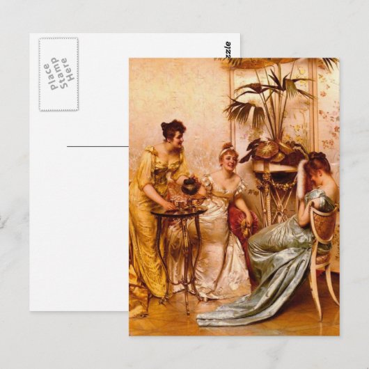 Tea Briefkaart (Voorkant / Achterkant)