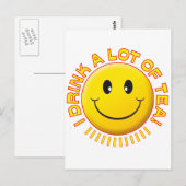 Tea Briefkaart (Voorkant / Achterkant)