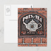 TEA BRIEFKAART (Voorkant / Achterkant)