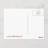 TEA BRIEFKAART (Achterkant)