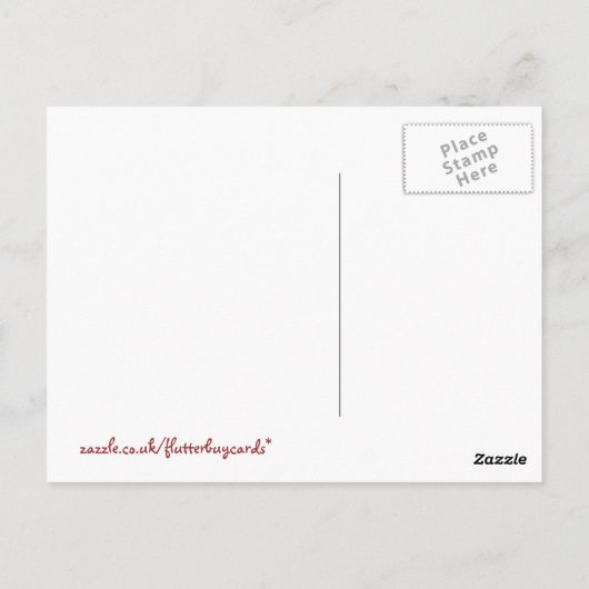 TEA BRIEFKAART (Achterkant)