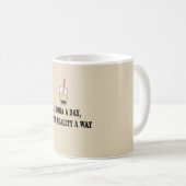 tea-bubble koffiemok (Voorkant rechts)