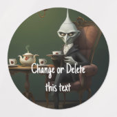 Tea Buddies Party Talk Labels (Design 2)