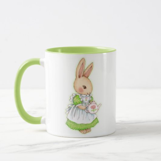 Tea Bunny - Cute Rabbit Mok (Links)