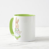 Tea Bunny - Cute Rabbit Mok (Voorkant links)