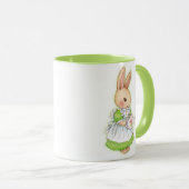 Tea Bunny - Cute Rabbit Mok (Voorkant rechts)