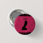 Tea Button (Voorkant /achterkant)