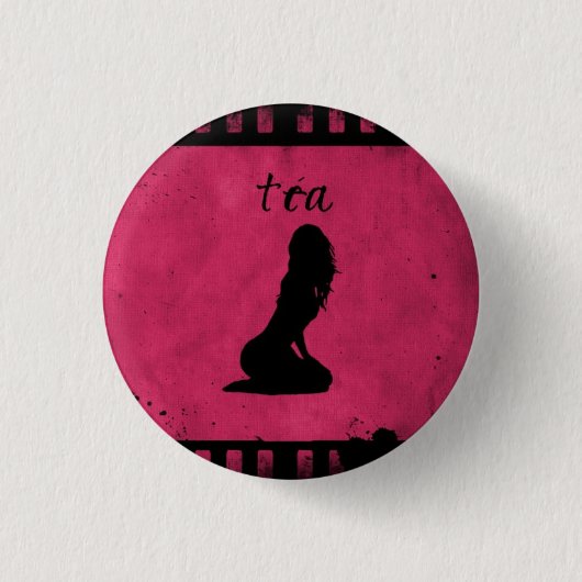 Tea Button (Voorkant)