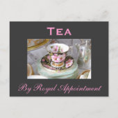 Tea 'By Royal Appoinment' Postcard Briefkaart (Voorkant)