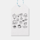Tea Cadeaulabel (Voorkant)