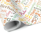 Tea Cadeaupapier (Rol Hoek)