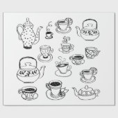 Tea Cadeaupapier (Vlak)