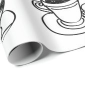 Tea Cadeaupapier (Rol Hoek)