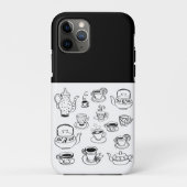 Tea Case-Mate iPhone Case (Achterkant)