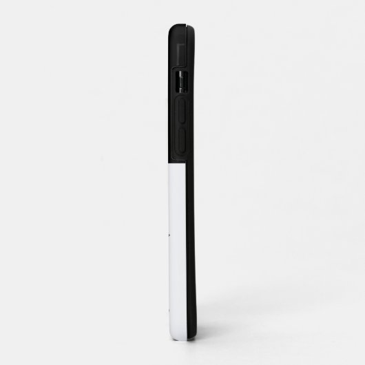 Tea Case-Mate iPhone Case (Achterkant/links)