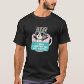 Tea Cat T-shirt (Voorkant)