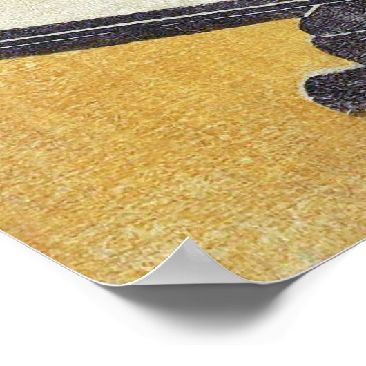 Tea Ceremony Isoda Koryusai japanese houblock art Poster (Hoek)